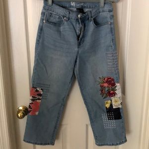 DG2 Denim Capris EUC